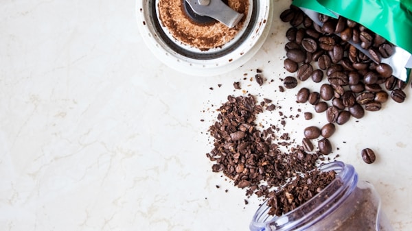 Fresh roasted coffee