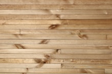 a close up view of a wooden wall