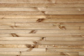 a close up view of a wooden wall