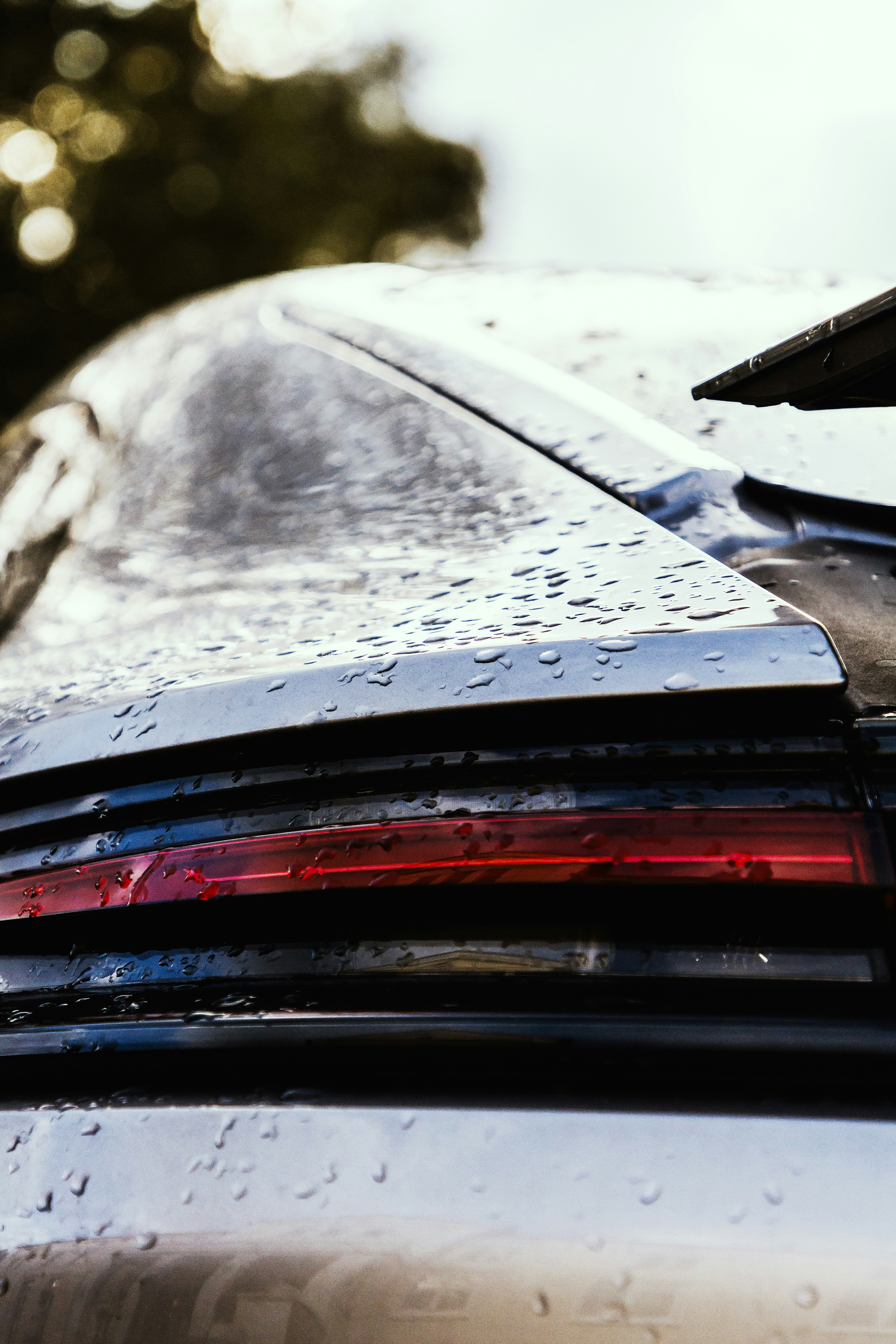 Photo of Porsche Tail Light