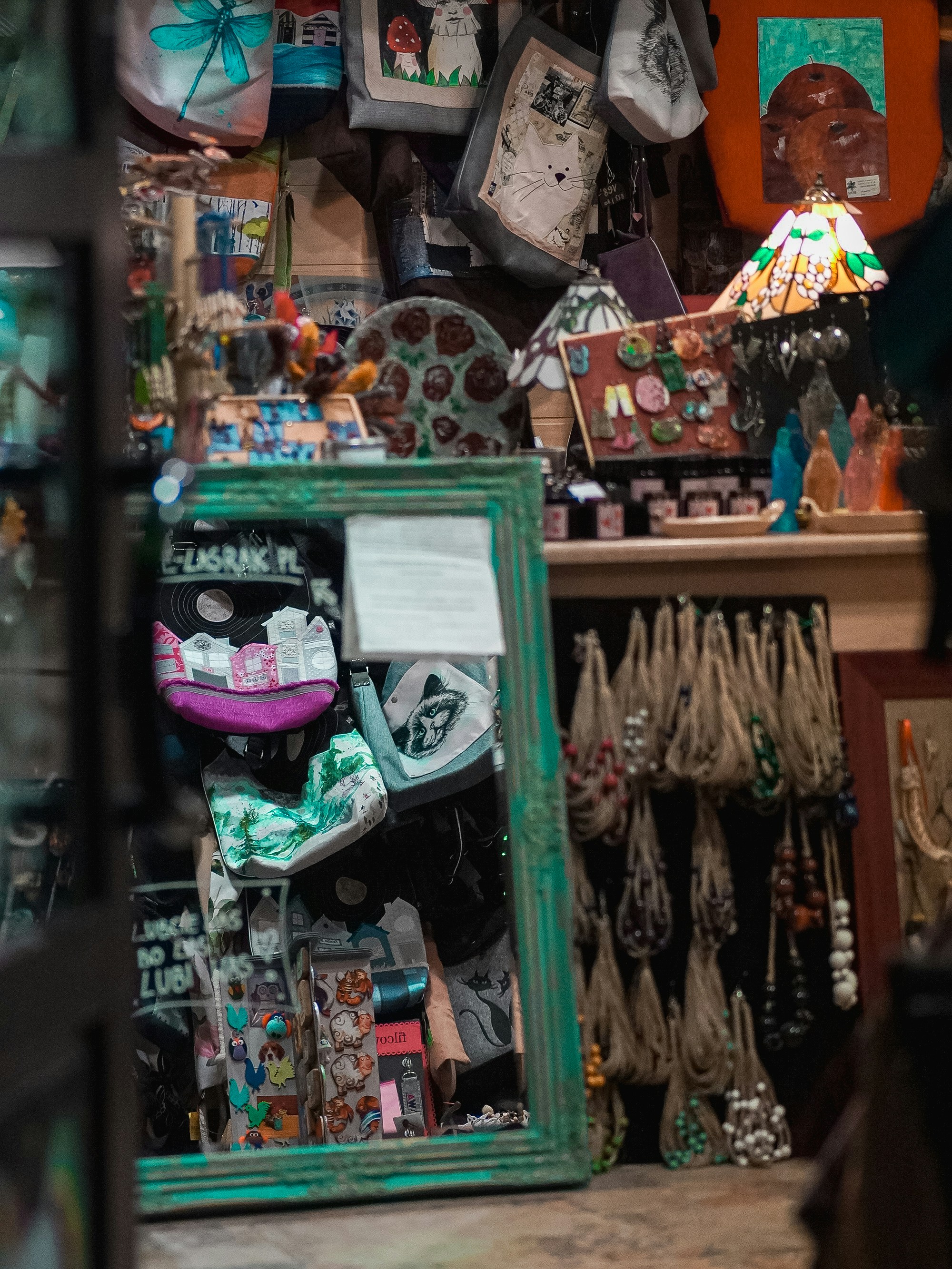 a room filled with lots of assorted items