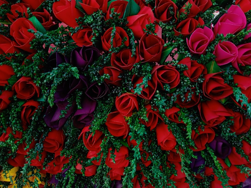 A stunning arrangement of premium flowers showcasing vibrant colors and elegant design.