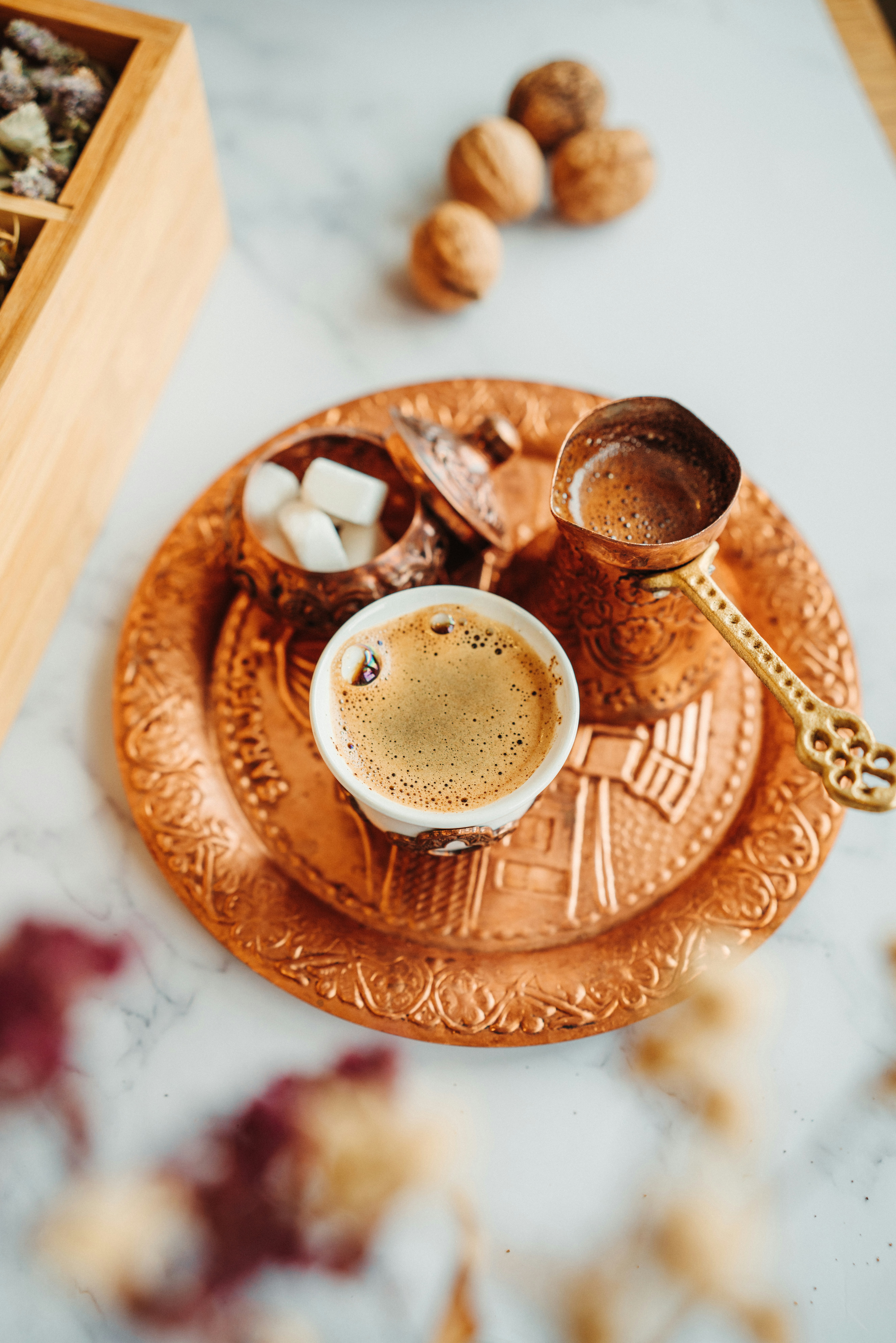 a piece of cake on a plate-winter self care ideas