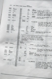 a close up of a piece of paper with numbers on it