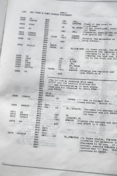 a close up of a piece of paper with numbers on it