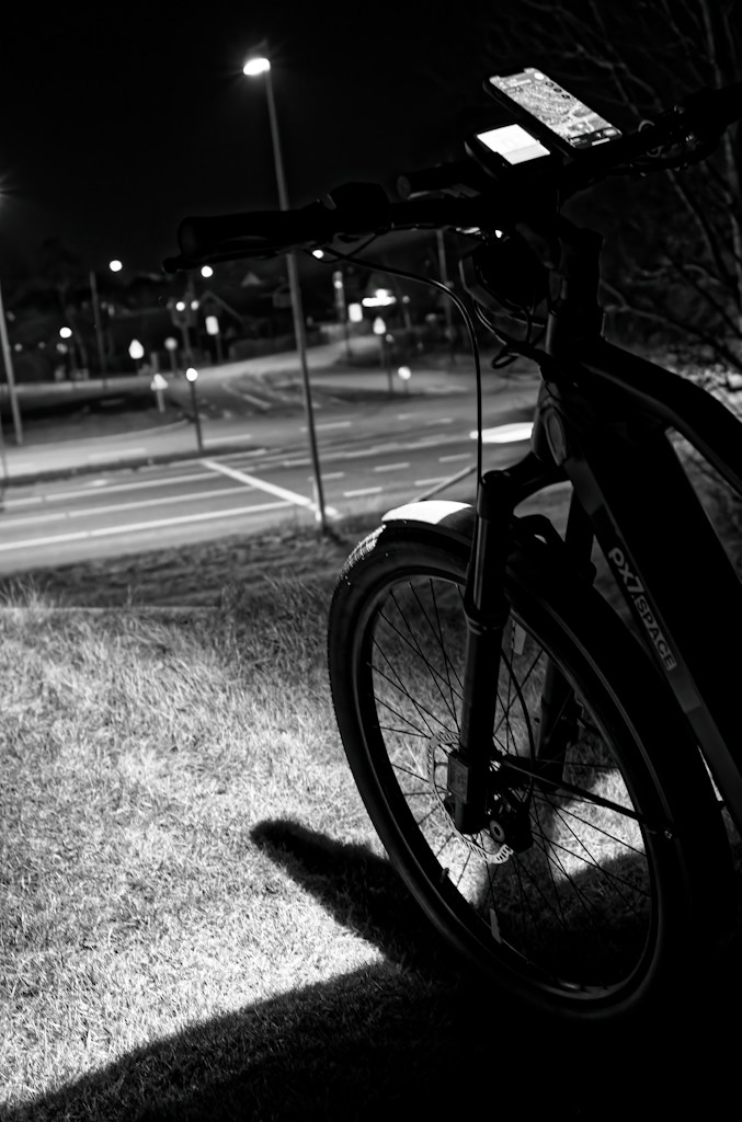 Rechargeable Front Light