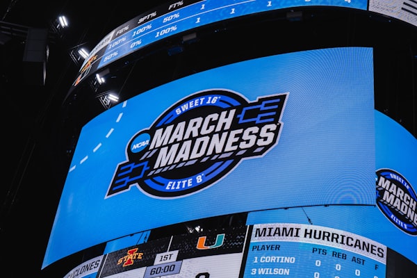 March Madness Takes Over TVs