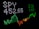 A digital stock market ticker displaying the SPY index value at 452.65, alongside a graphical representation of market performance with green and red indicators. The numbers 2.16 and 0.48% suggest a percentage change. The image uses bright LED-like dots for visual impact against a dark background.