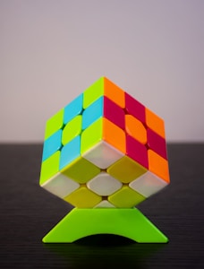 Compact 2x2 Cube
