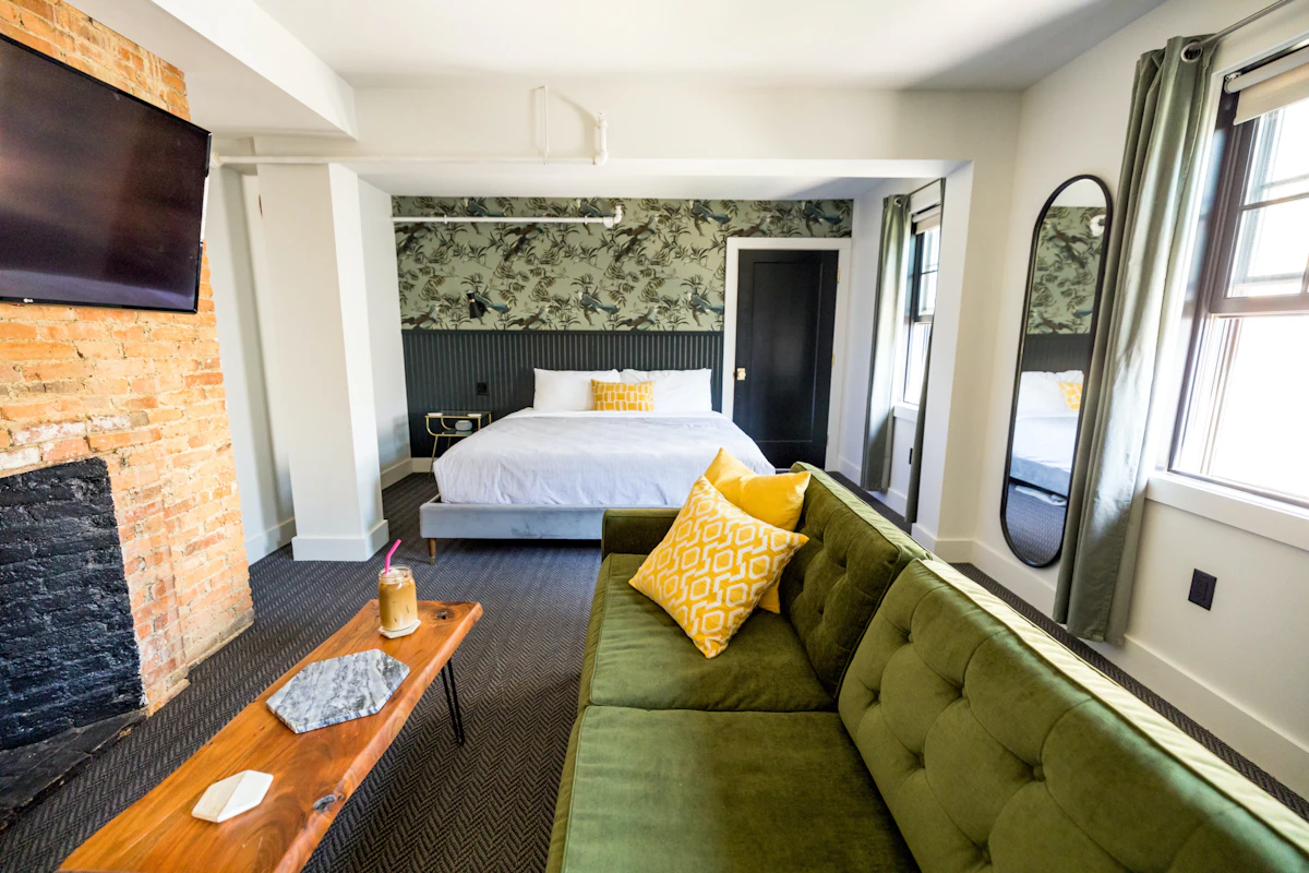 Representative Studio Suite interior