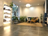 A cozy living space featuring avantohub's thoughtfully selected home accessories.