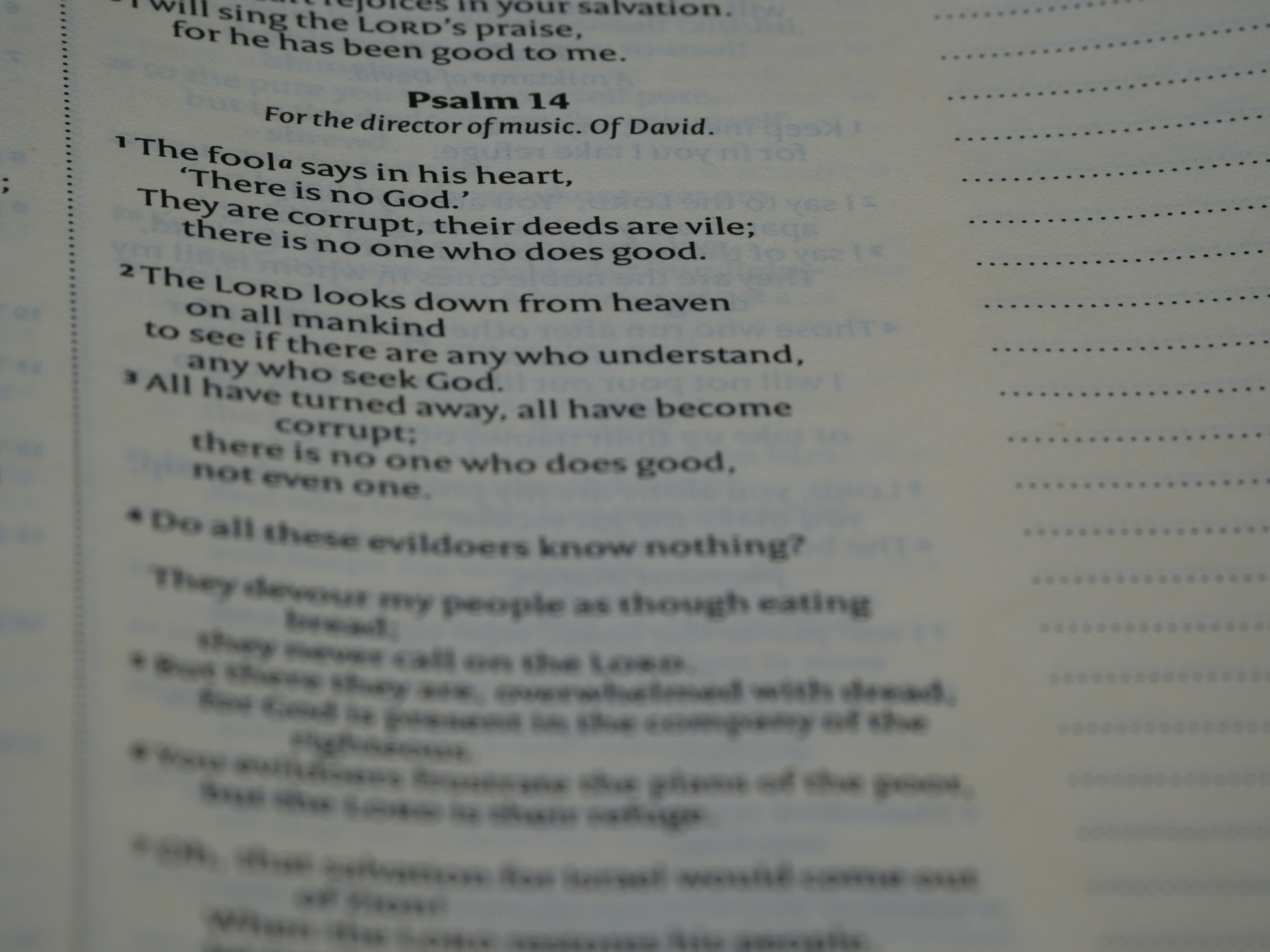 a close up of a book with a poem on it