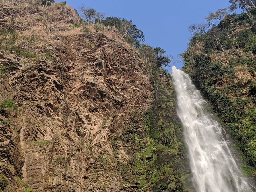 Abbi Falls (Coorg side) near Sakleshpur
