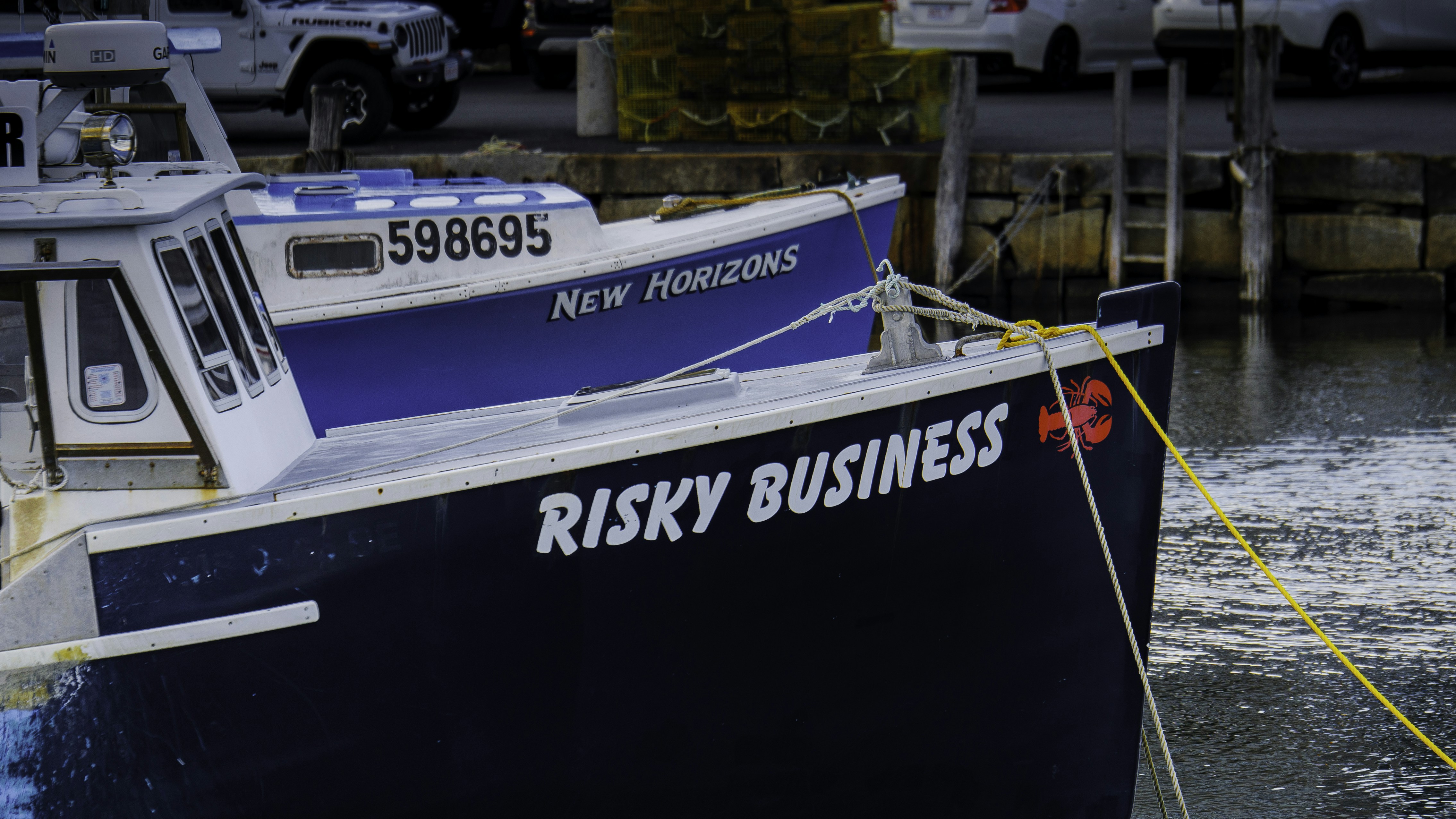 The "Risky Business" fishing vessel