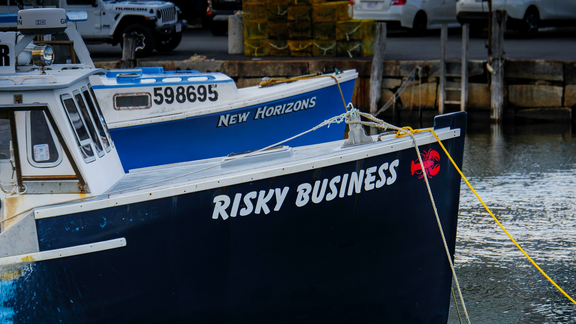 The "Risky Business" fishing vessel