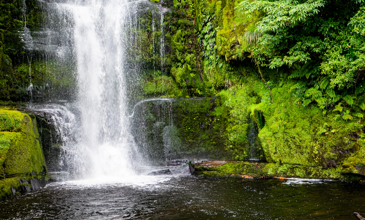 Sendang Gile Waterfall