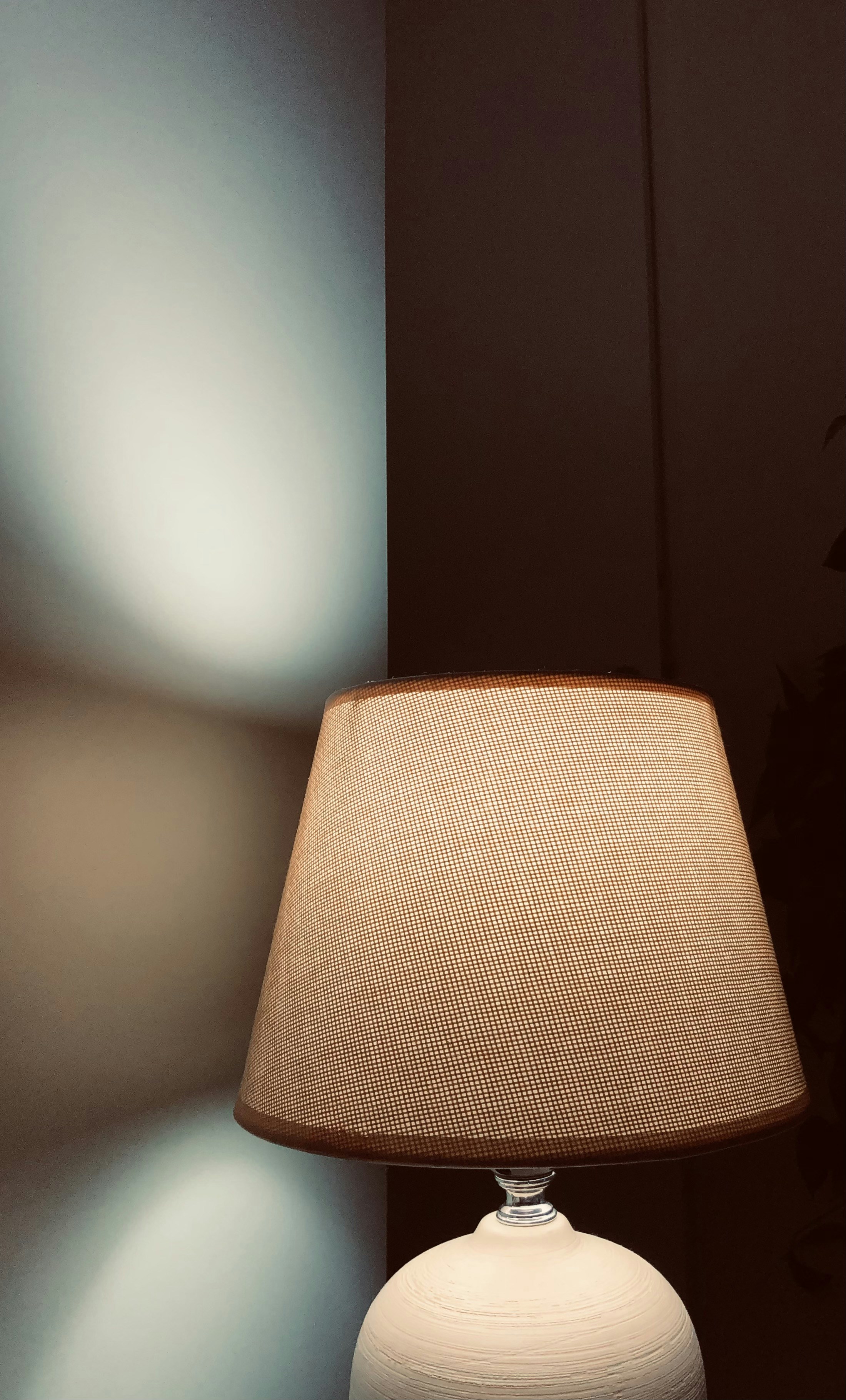 Lámpara de cerámica