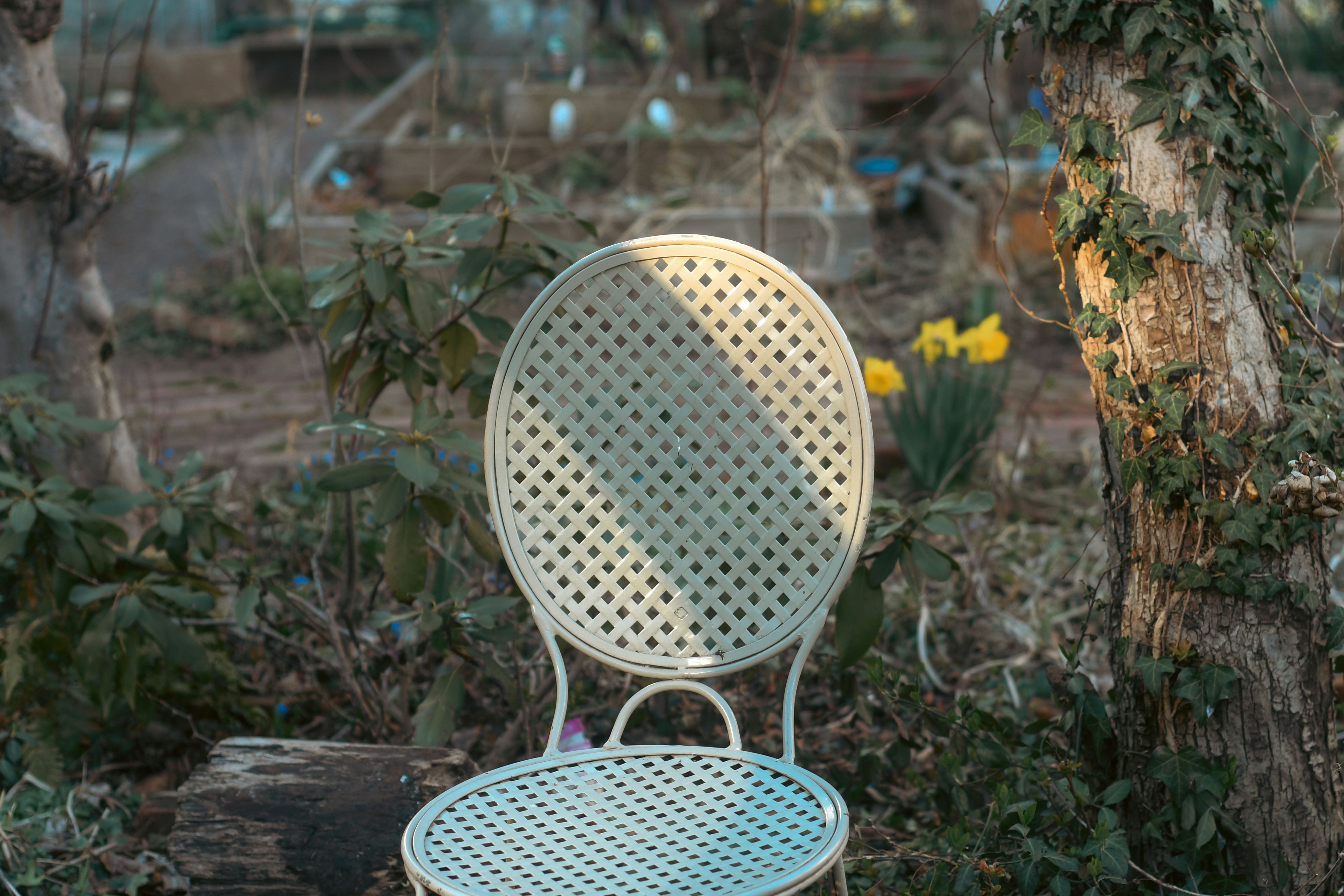 Retro Woven Leisure Chair