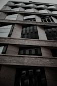 Exterior view of a contemporary building with elegant facade design.