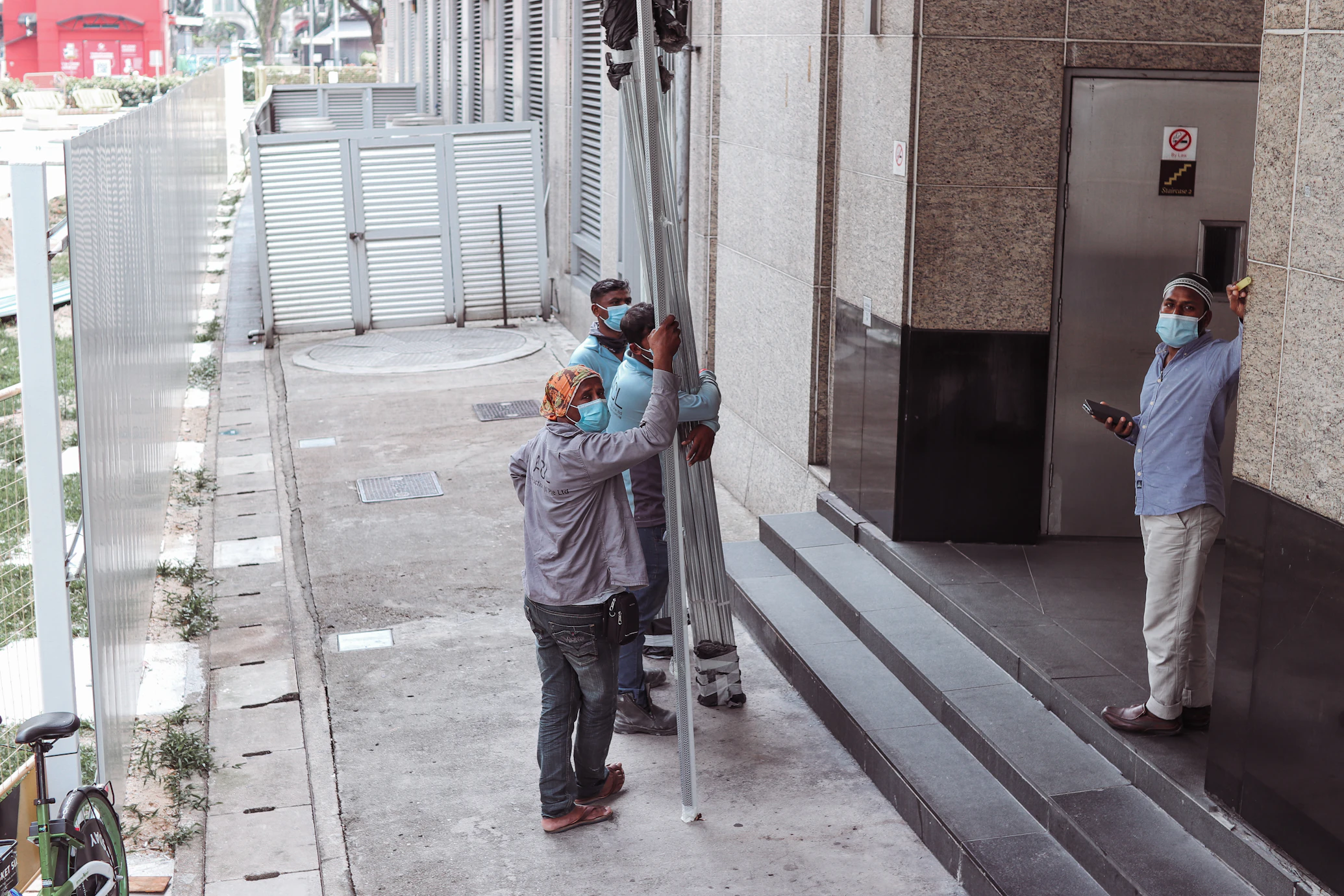 Person reviewing financial documents representing the IP rider switch decision