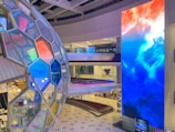 A beautifully designed floor showcasing modern aesthetics.