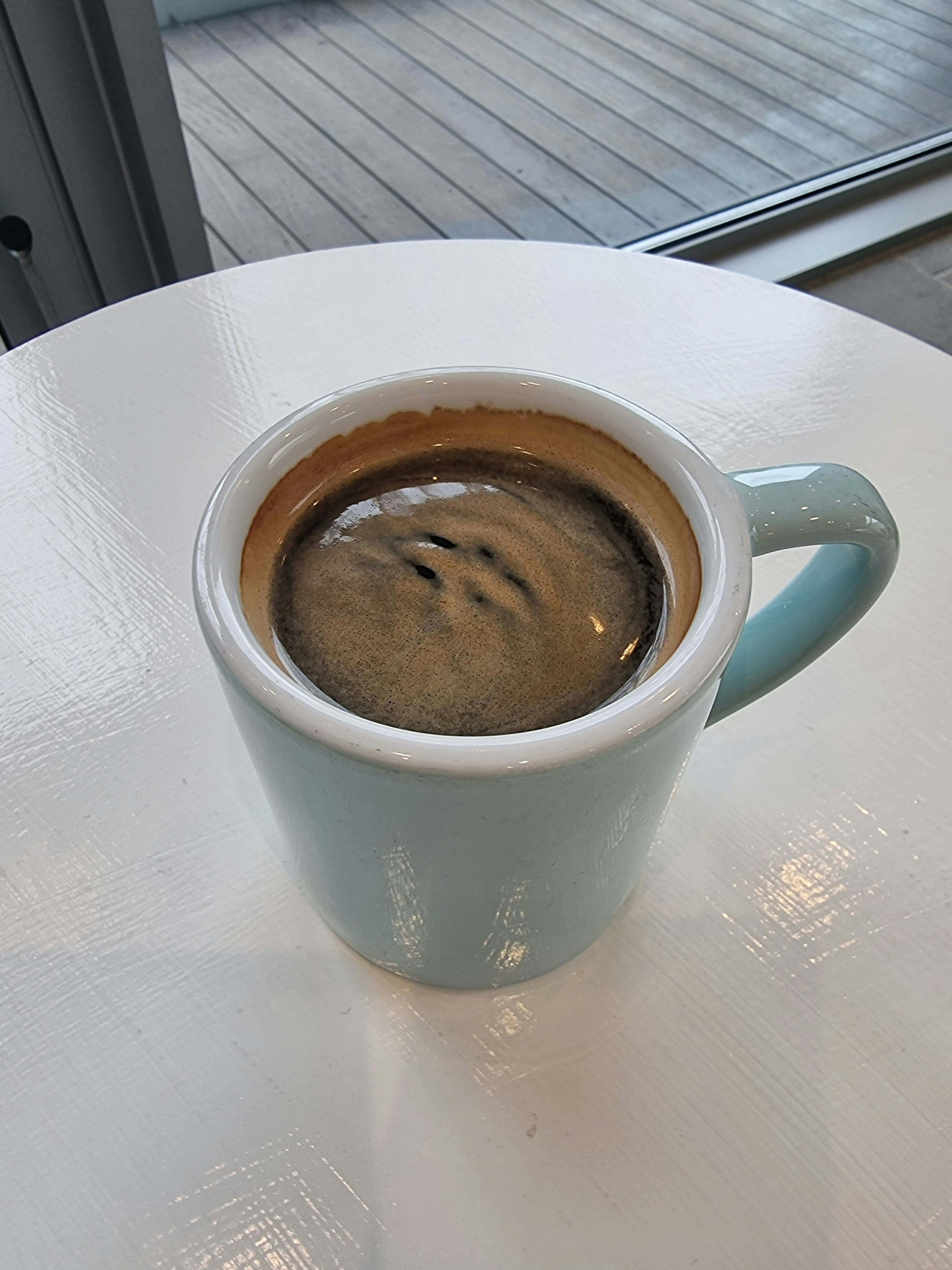 Sleek Ceramic Coffee Mug