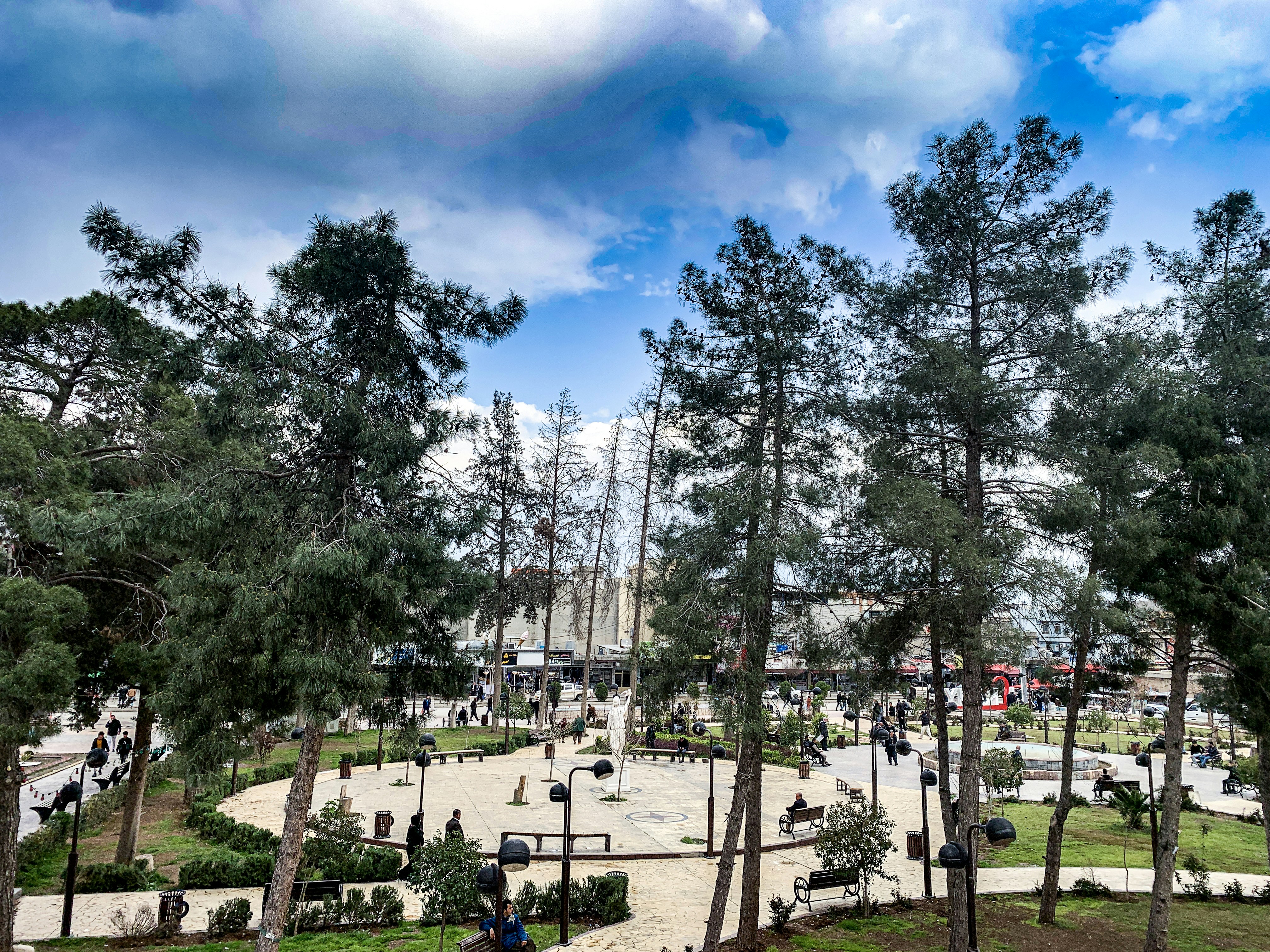 Pinger's Plaza Park