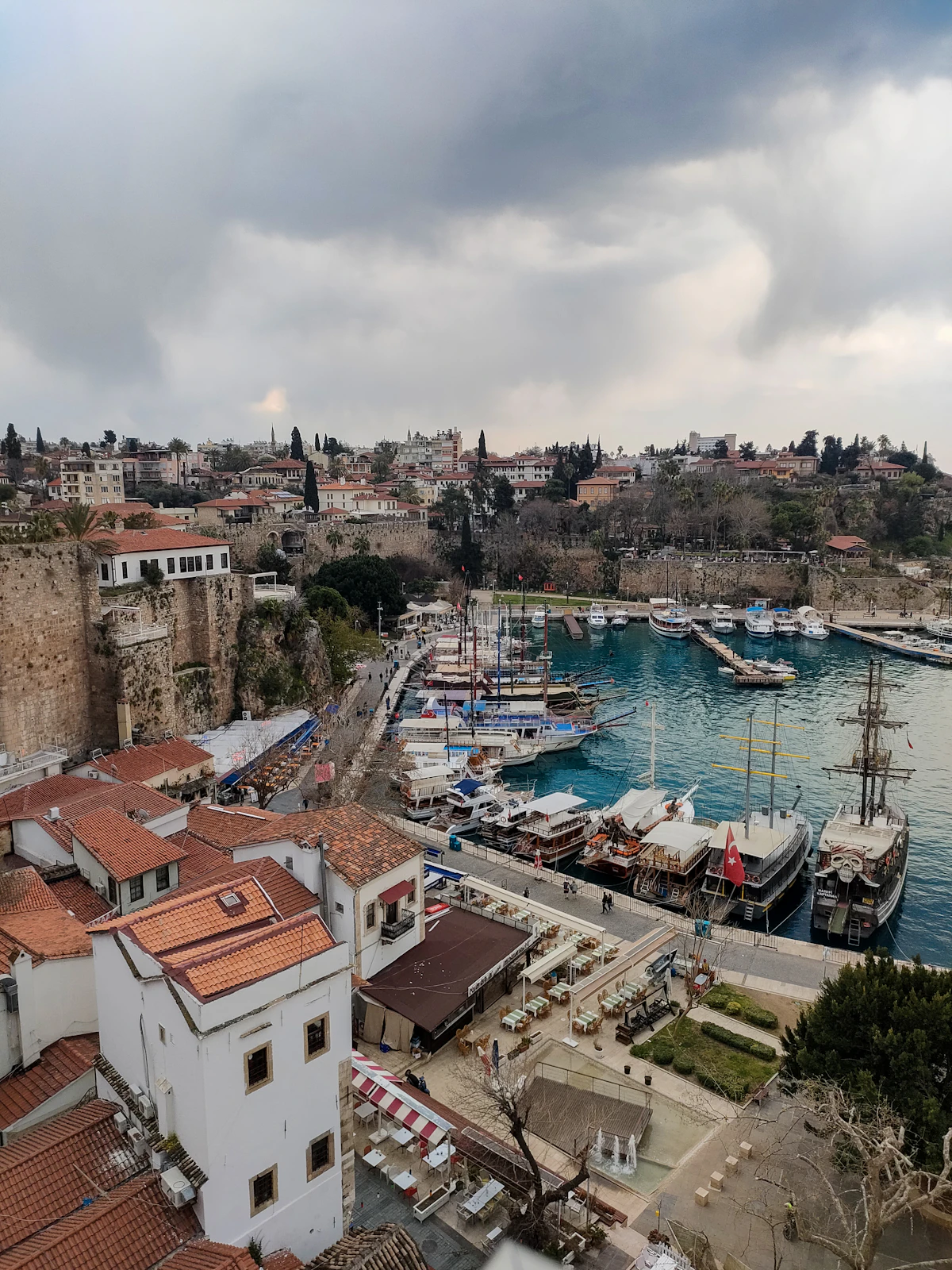 Antalya şehir görünümü