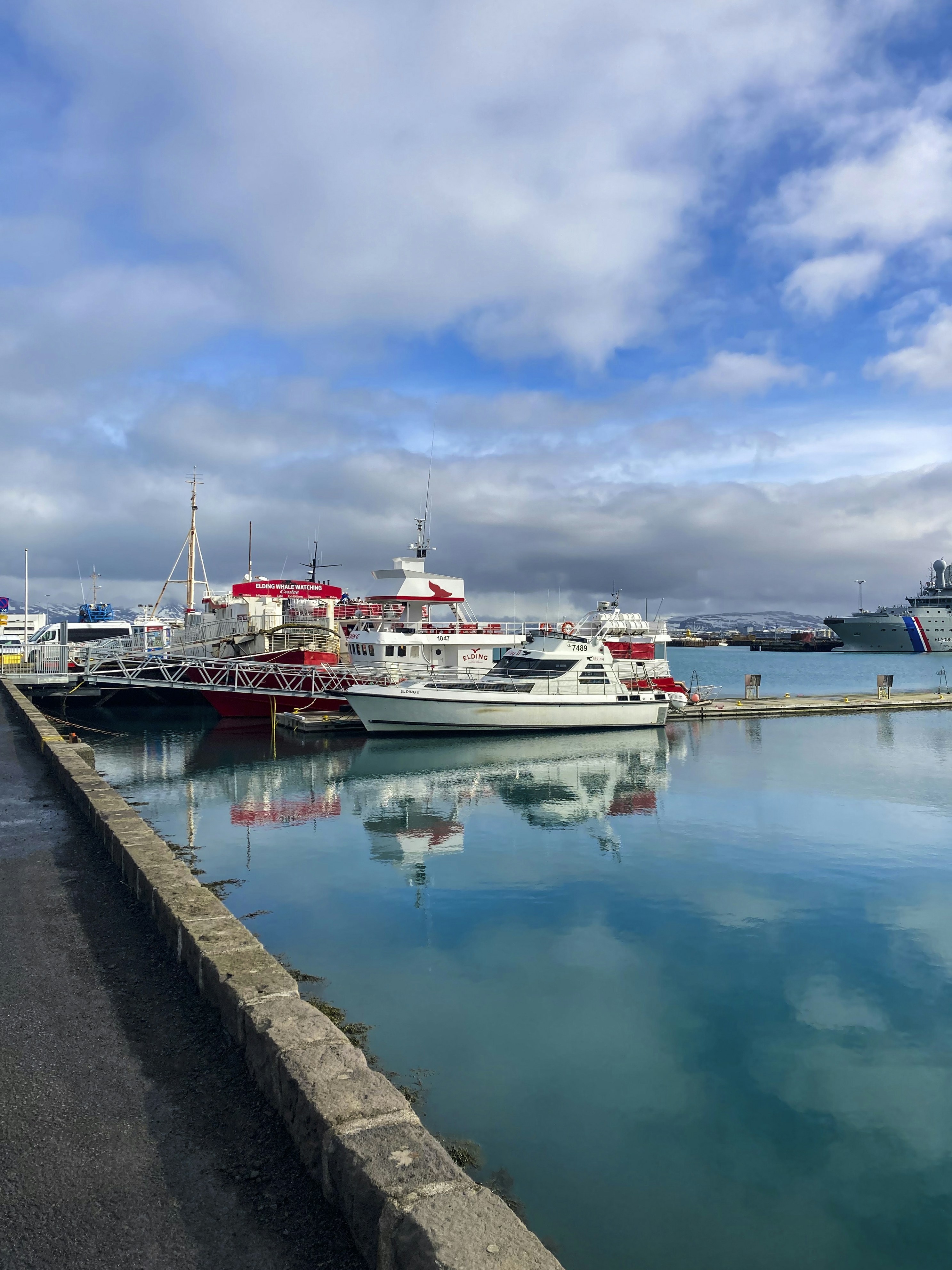 Un gruppo di barche che sono sedute in acqua