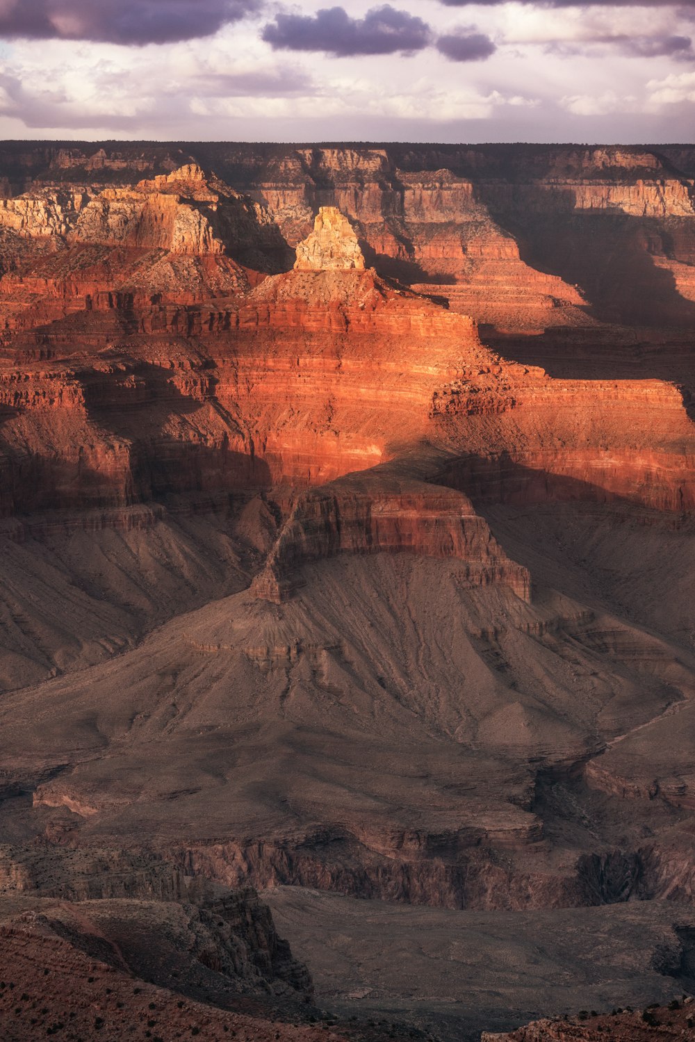 a view of the grand canyon of the grand canyon