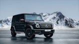 black mercedes benz g wagon on exotic g wagon tyres sold at tyrepublic in lagos