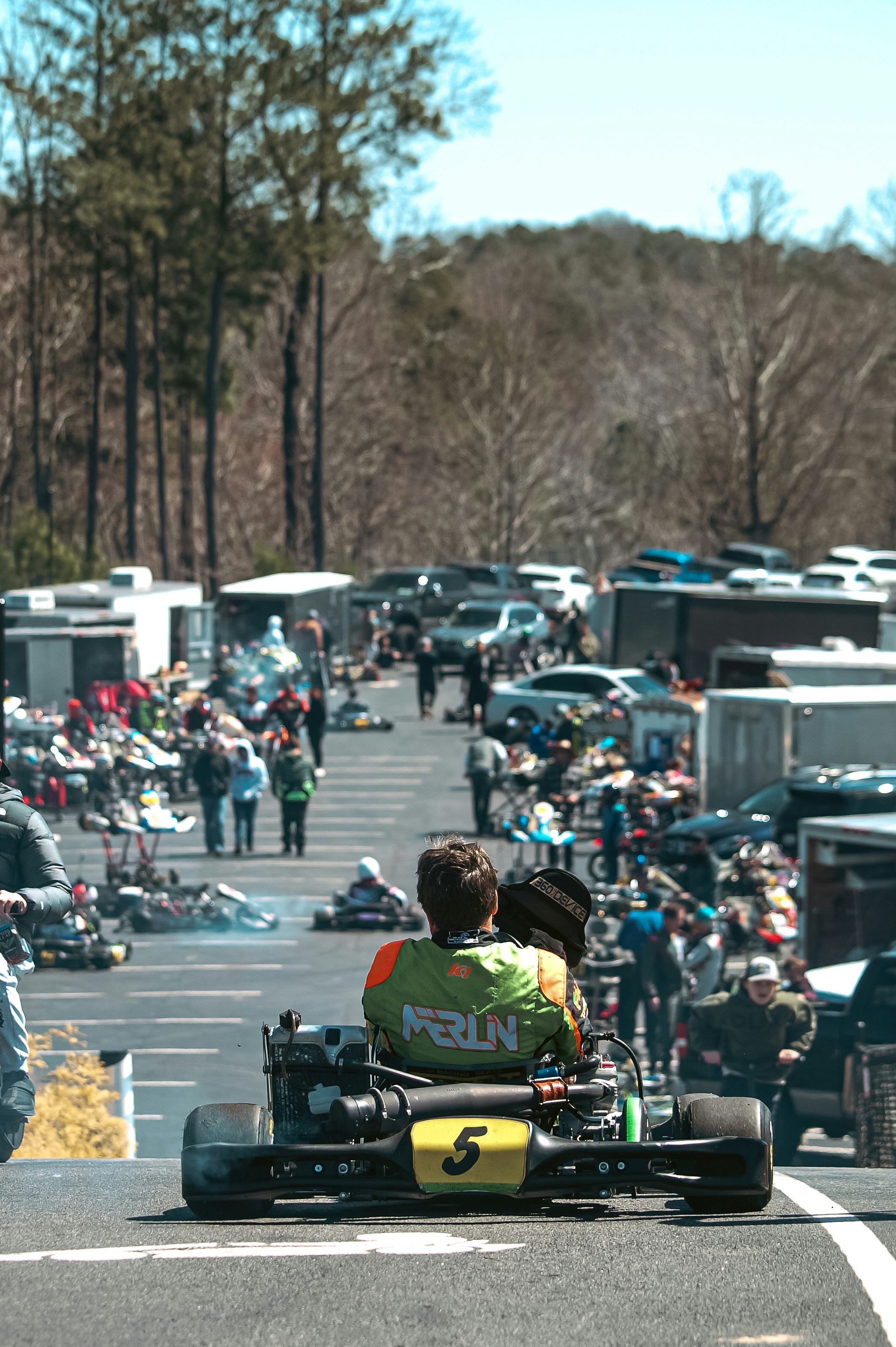 Kart racing
