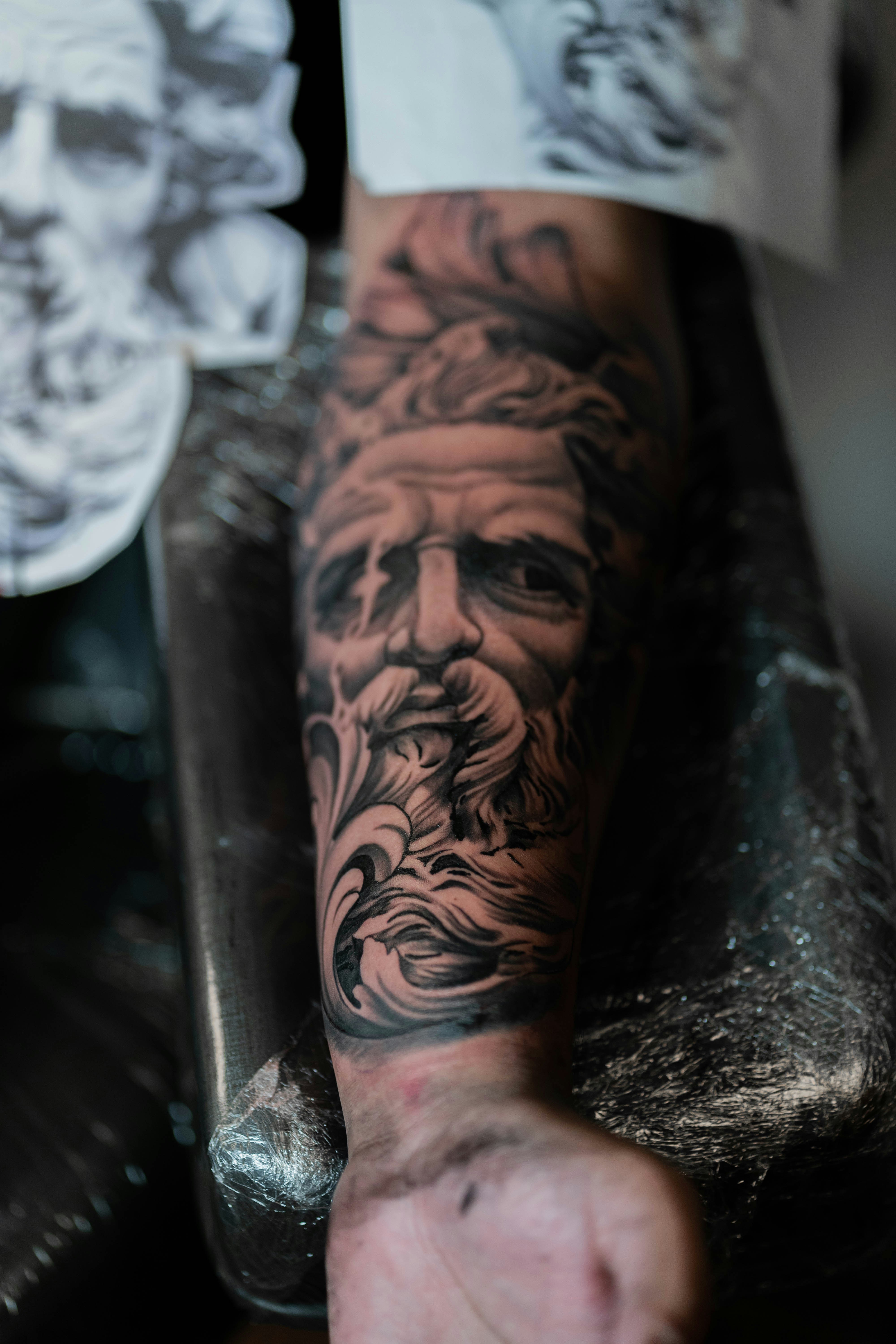 Zeus Portrait