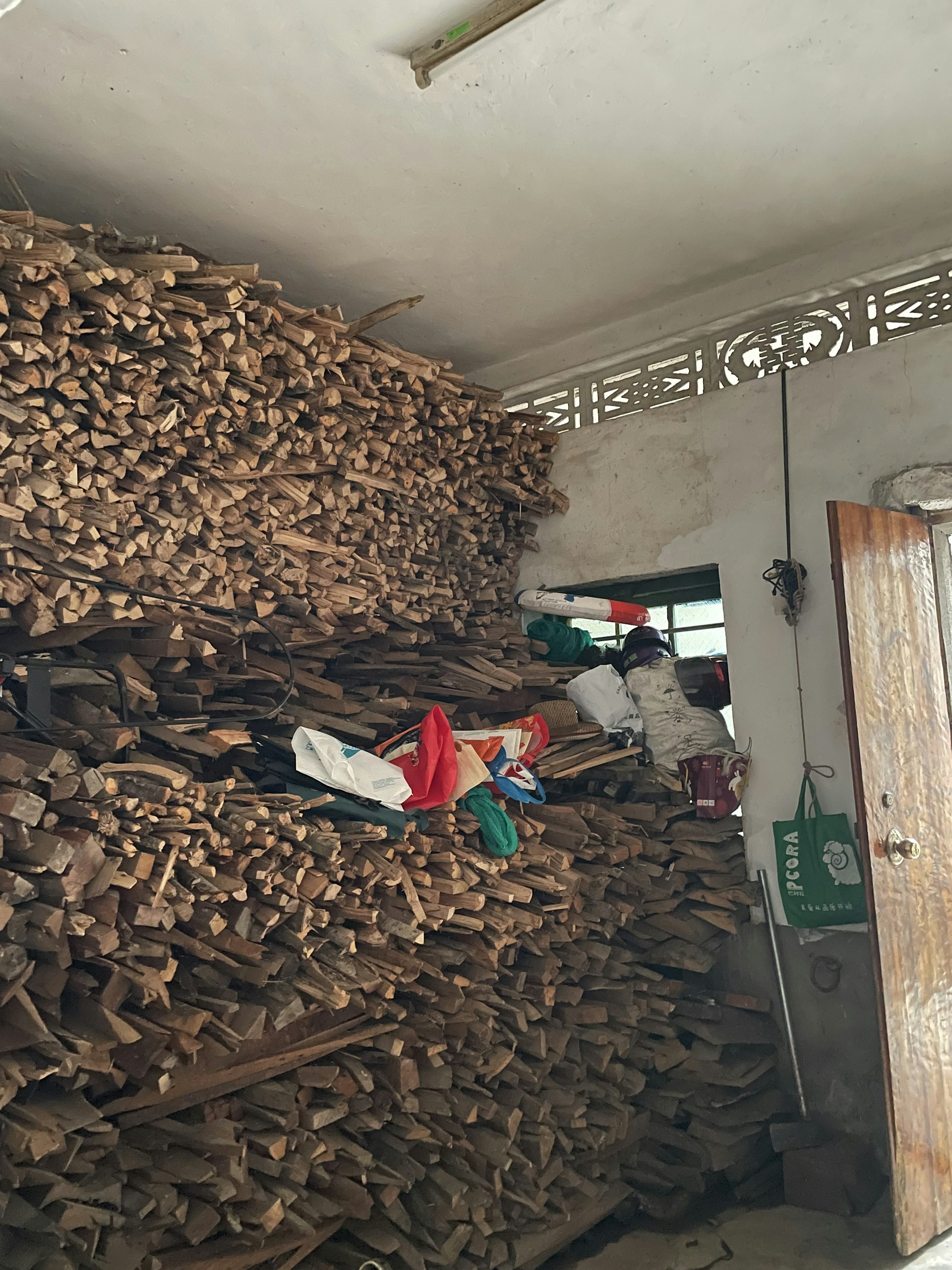 woman wearing yellow long-sleeved dress under white clouds and blue sky during daytime