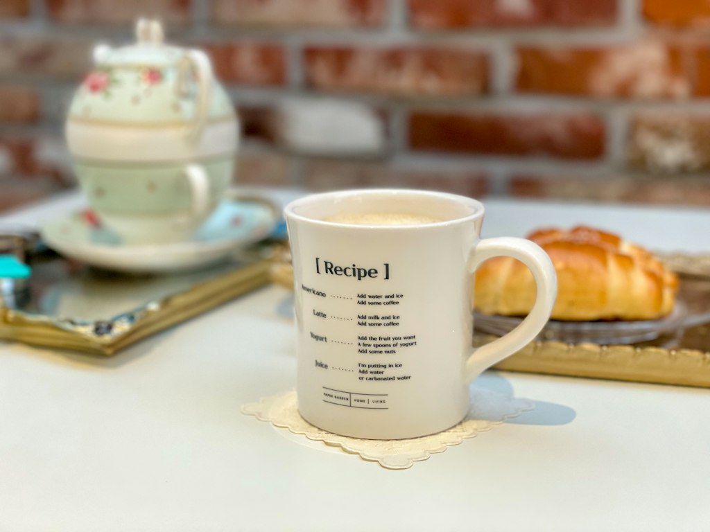 Taza esmaltada Terracota