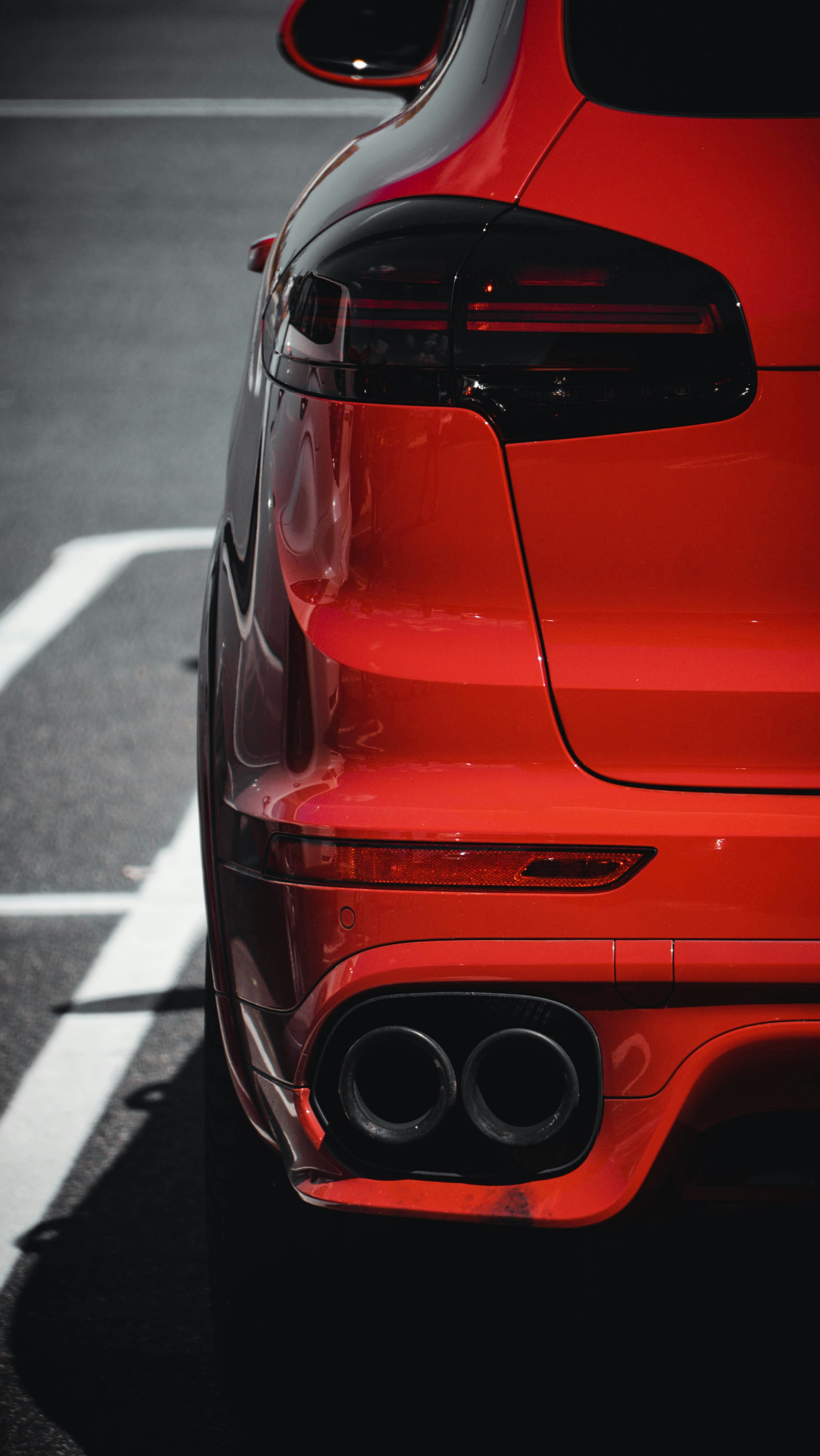 Porsche Cayenne GTS Red