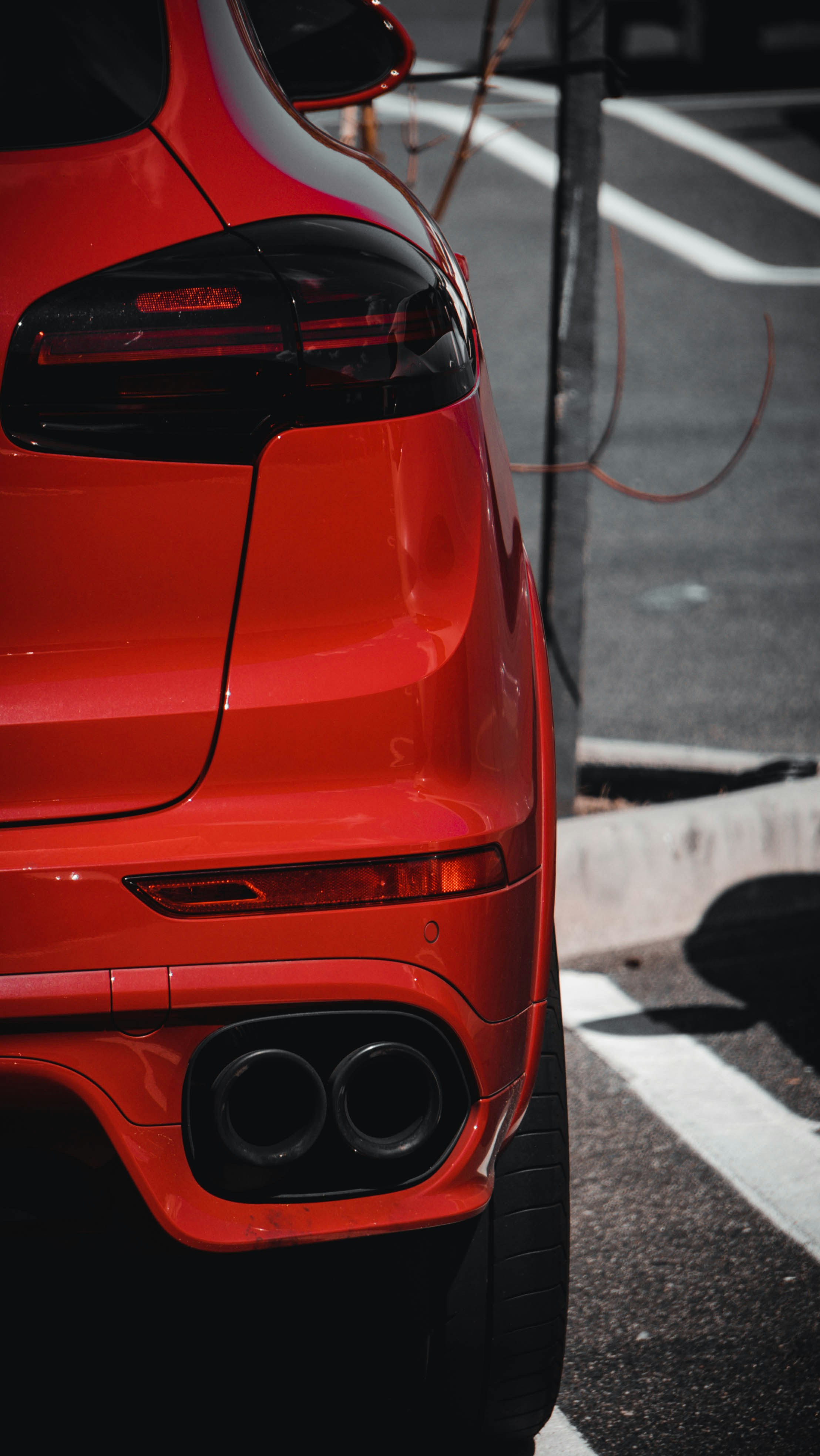 Porsche Cayenne GTS Red