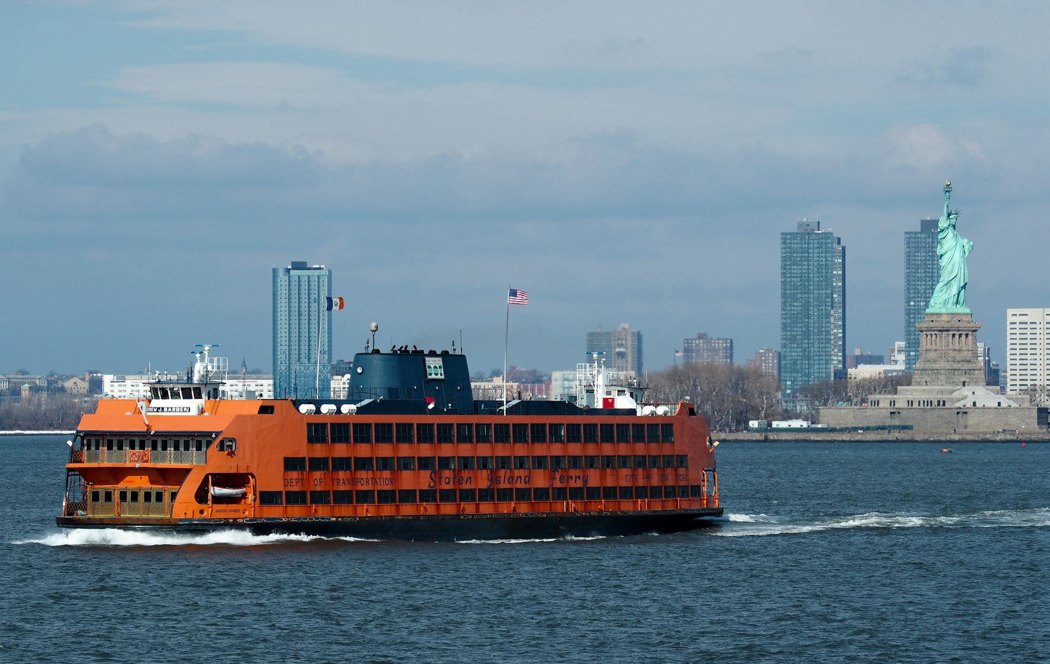 The Staten Island Ferry