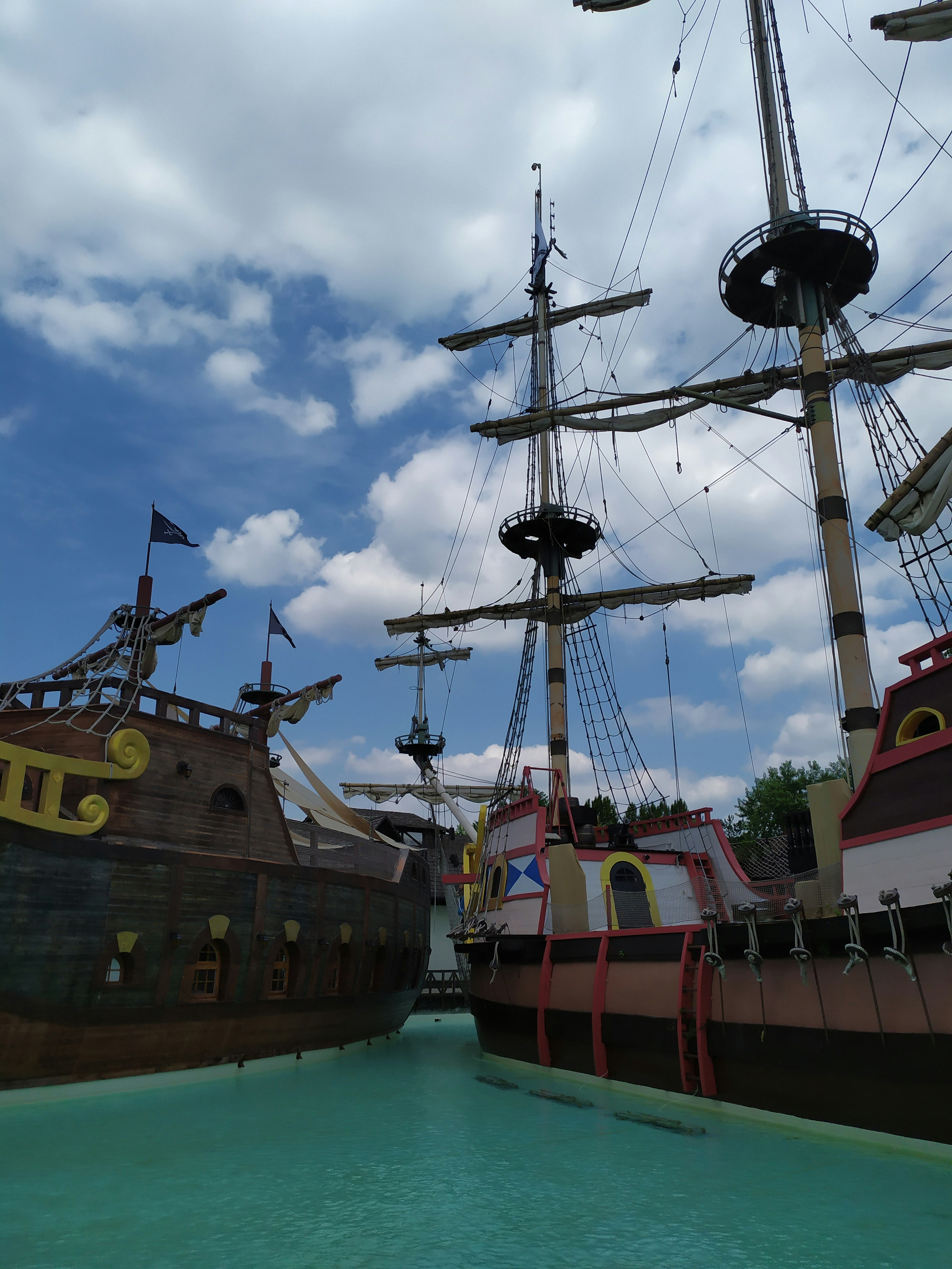 Gardaland land of pirates