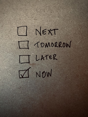 A clear checklist with steps marked off, symbolizing progress.