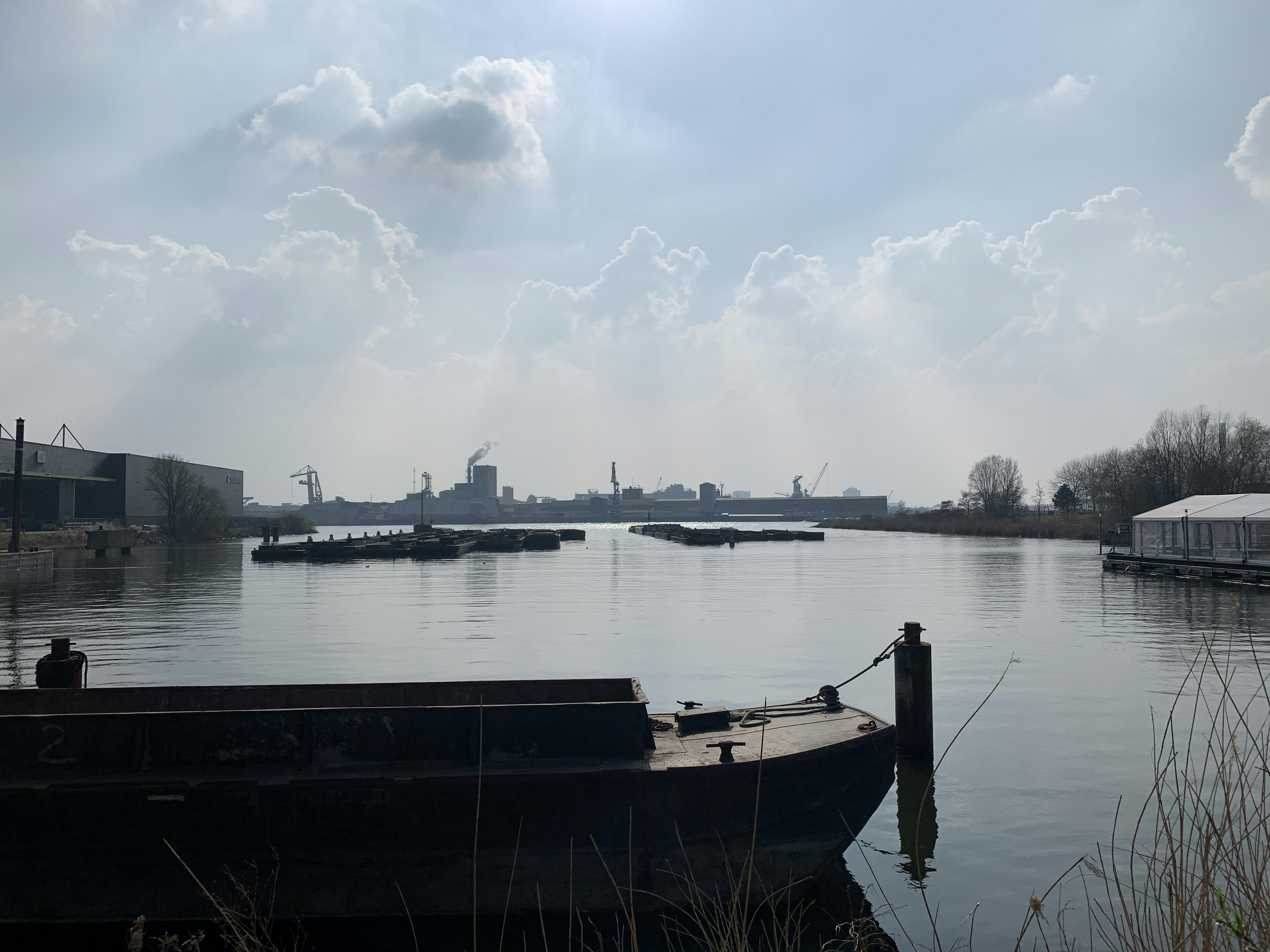 Amsterdam canal boat