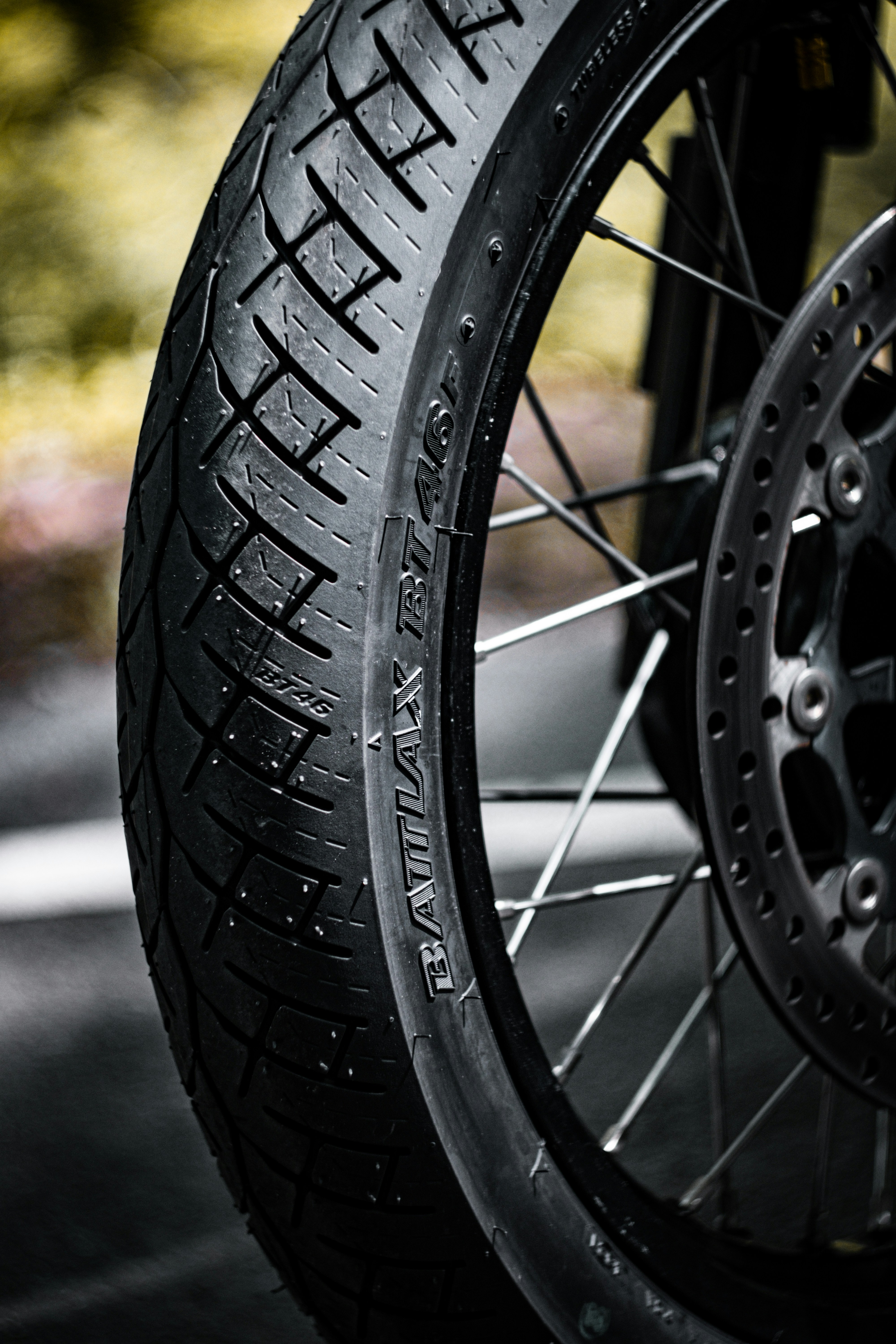 Llantas resistentes y seguras