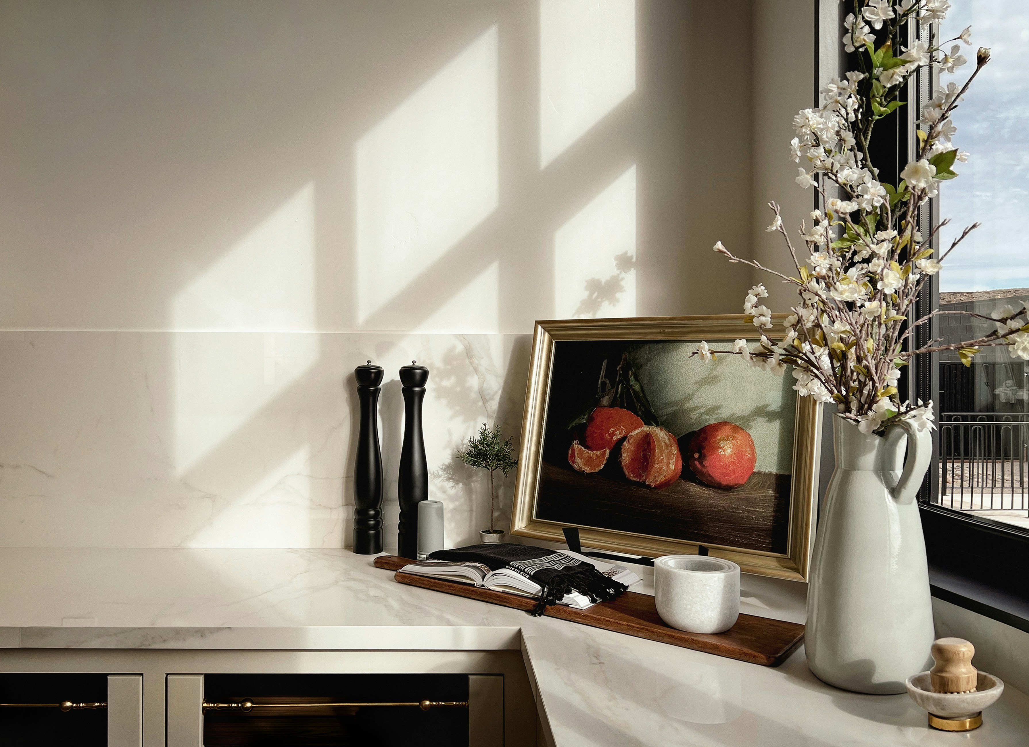 10 Simple Home Interior Makeovers with Paint and Lighting Tricks