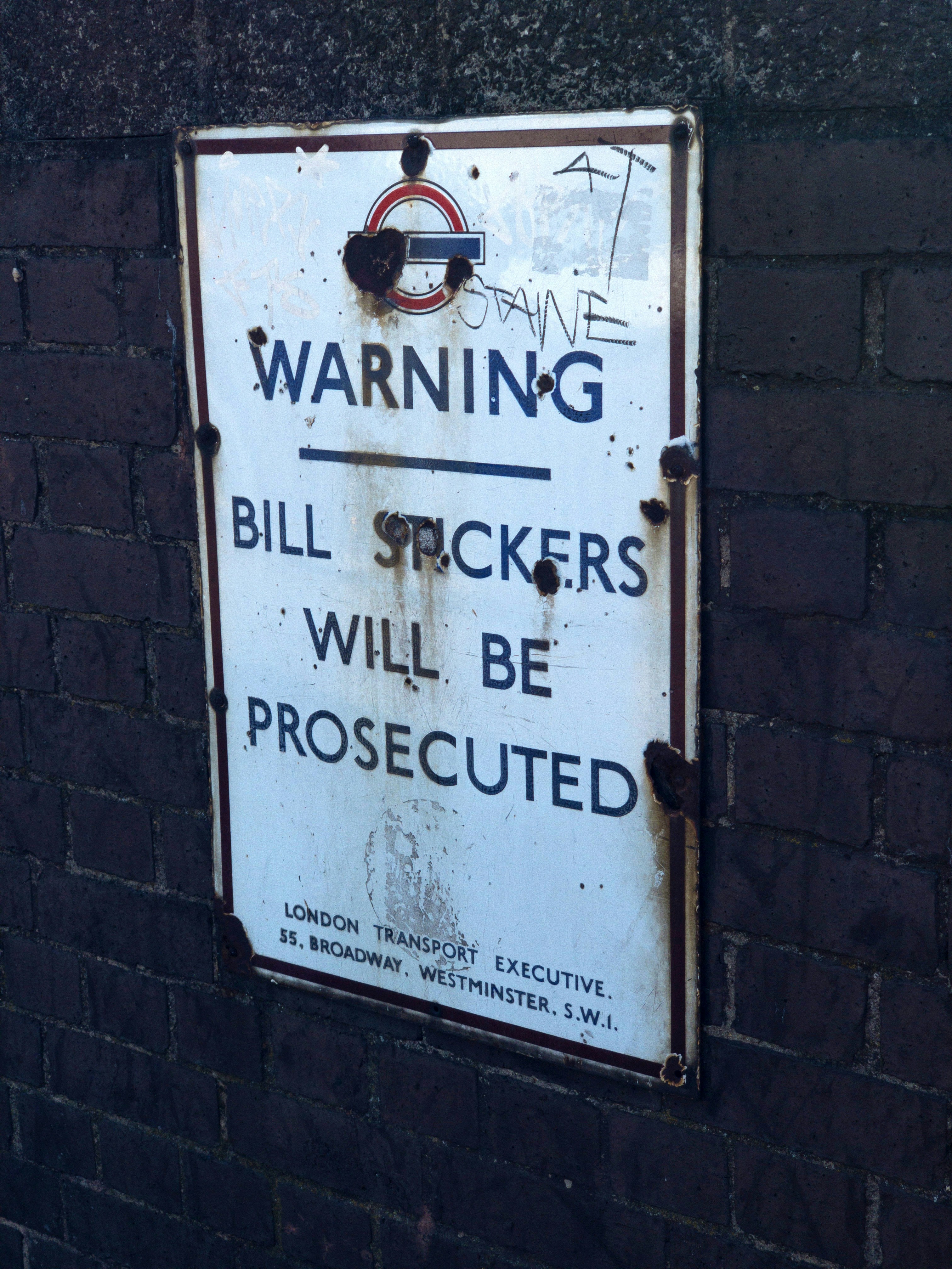 Warning Sign
