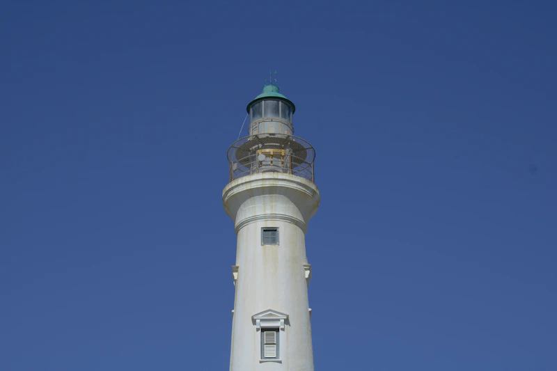 El faro del norte de Aruba