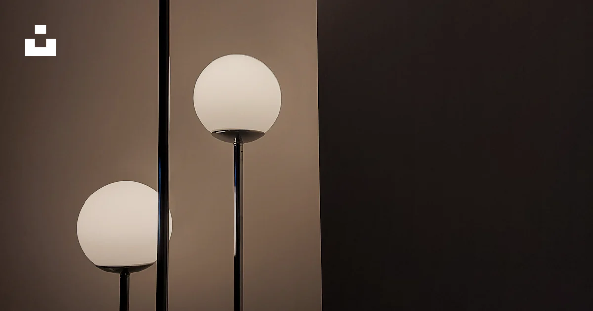 Lights Behind Radiator A couple of lamps that are next to a radiator photo – Free Ireland ...