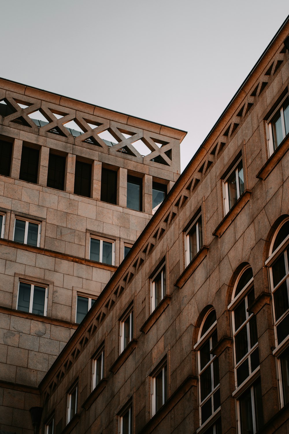 a building with a clock on the front of it