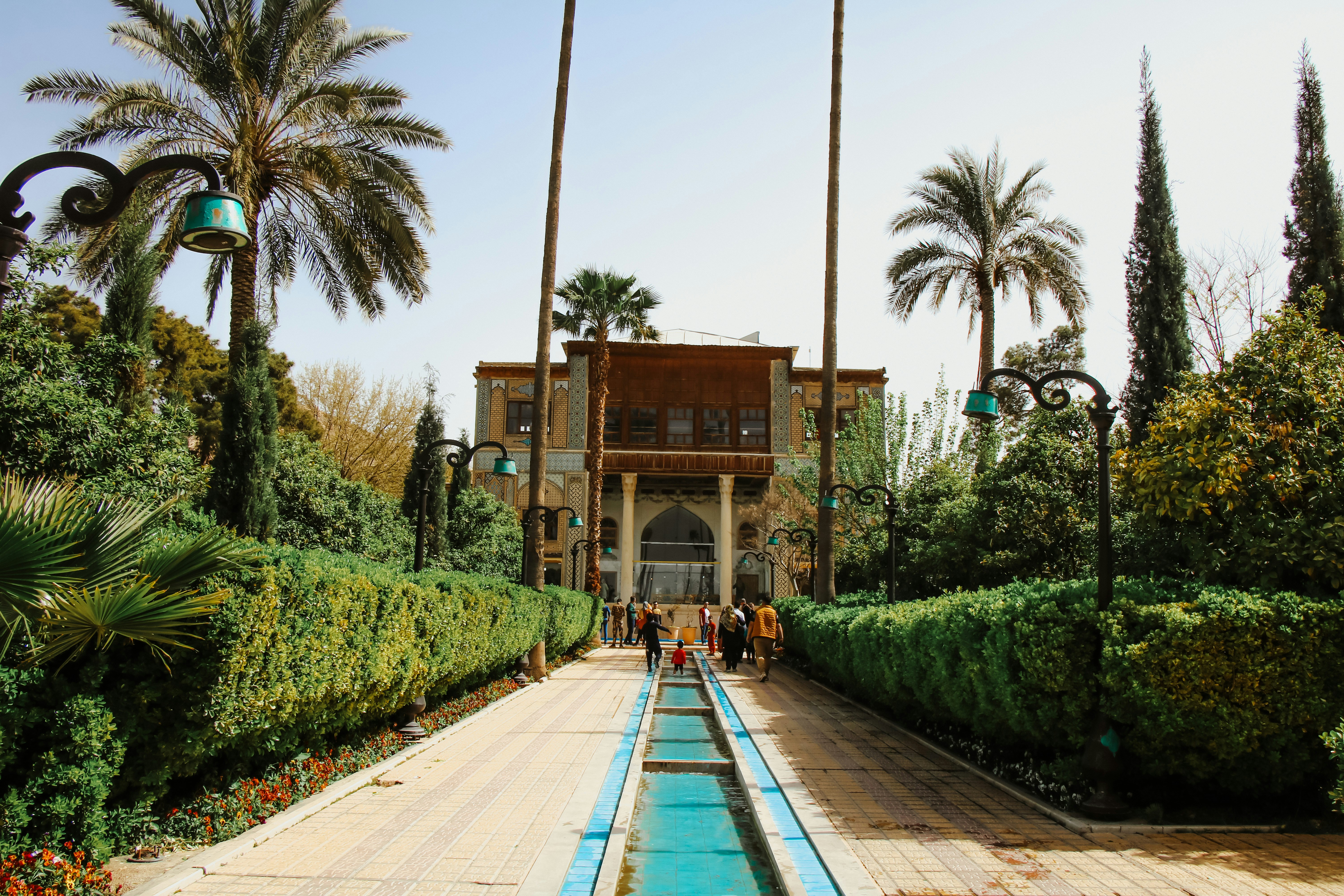 jardin Moulay Ali Cherif