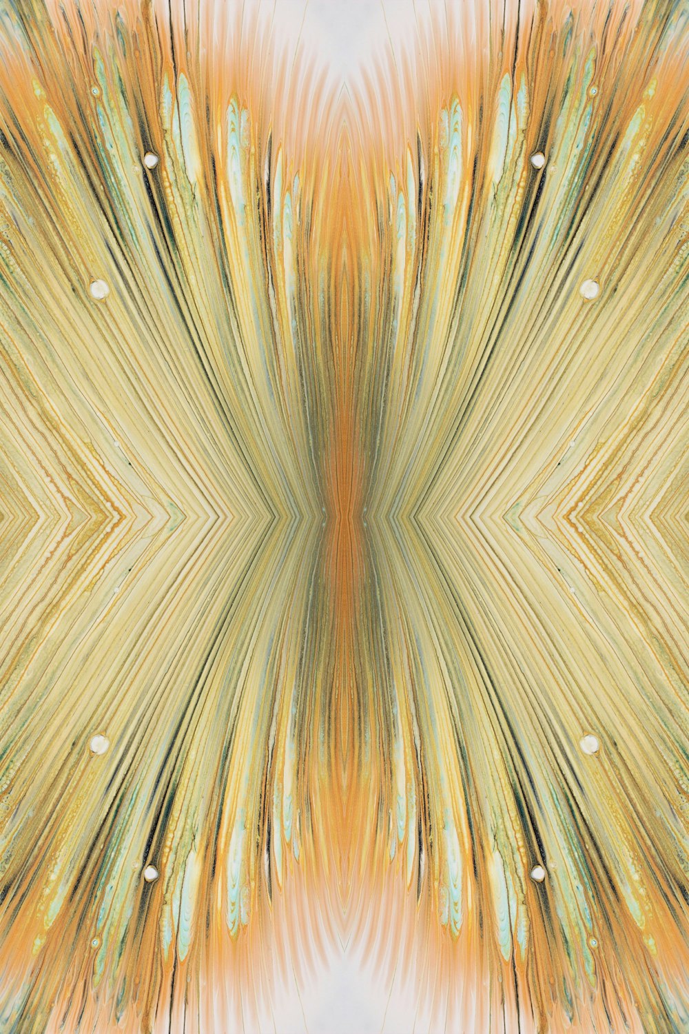 an abstract image of a yellow and orange pattern