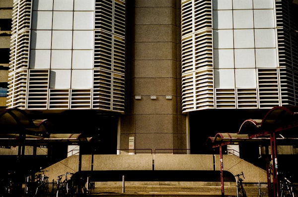 Modern hospital facility